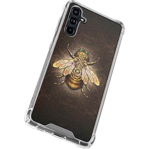 Steampunk Bee by Brigid Ashwood Galaxy A54 5G Clear Case