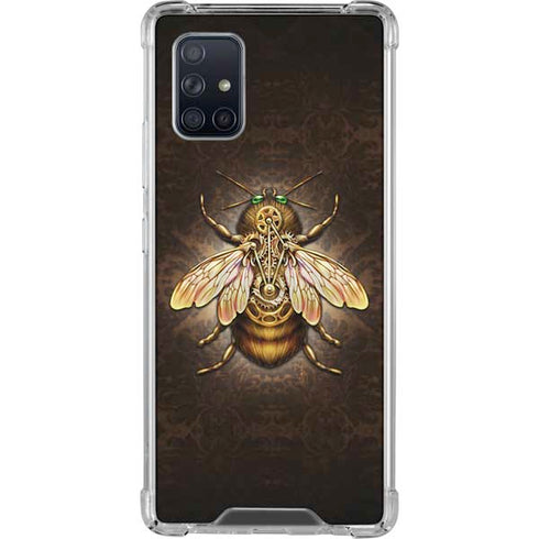 Brigid Ashwood Steampunk Bee Galaxy A71 5G Clear Case