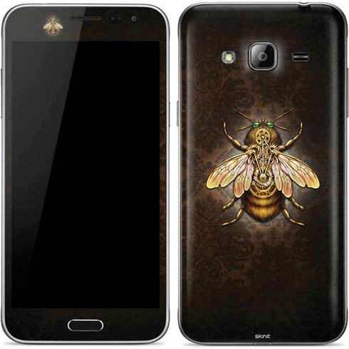 Brigid Ashwood Steampunk Bee Galaxy J3 Skin