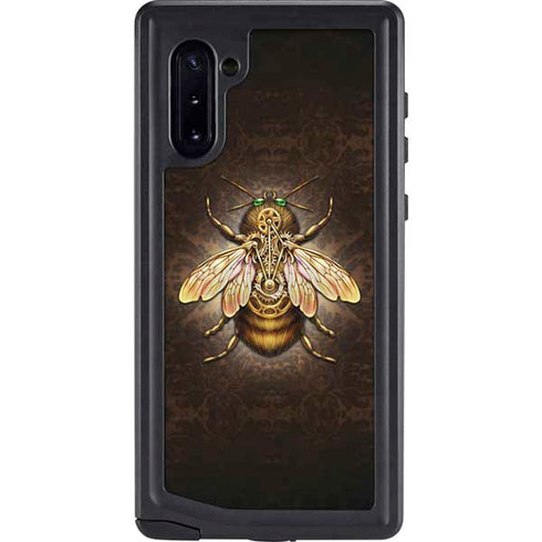 Brigid Ashwood Steampunk Bee Galaxy Note 10 Waterproof Case
