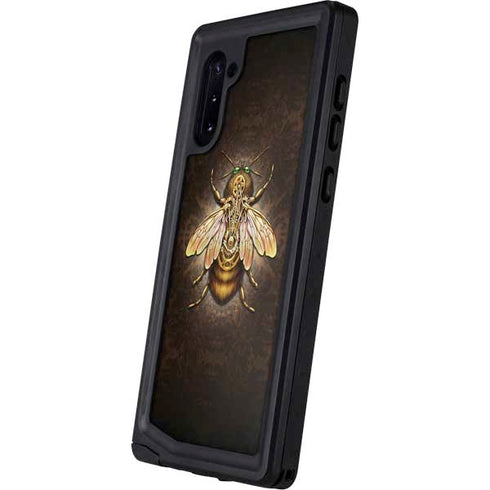 Brigid Ashwood Steampunk Bee Galaxy Note 10 Waterproof Case