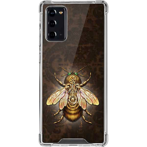 Brigid Ashwood Steampunk Bee Galaxy Note20 5G Clear Case