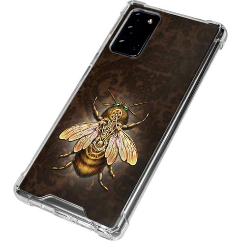 Brigid Ashwood Steampunk Bee Galaxy Note20 5G Clear Case