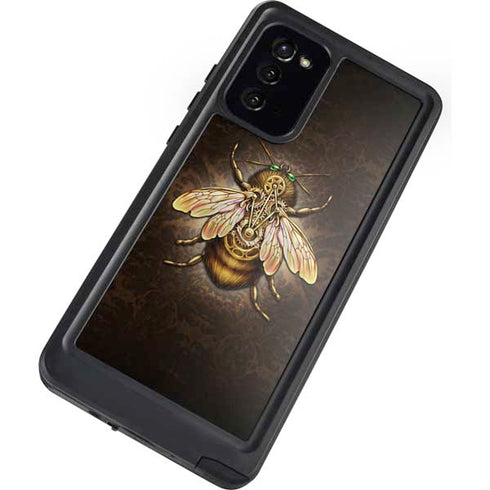 Brigid Ashwood Steampunk Bee Galaxy Note20 5G Waterproof Case