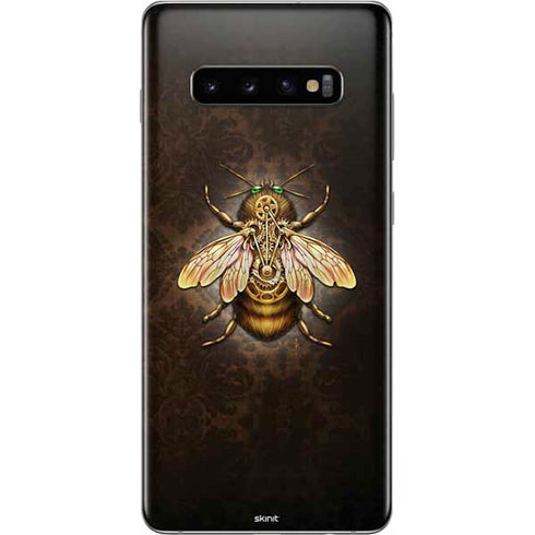 Brigid Ashwood Steampunk Bee Galaxy S10 Plus Skin
