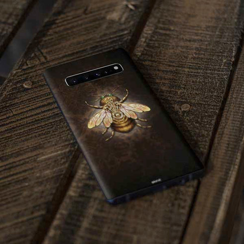 Brigid Ashwood Steampunk Bee Galaxy S10 Plus Skin