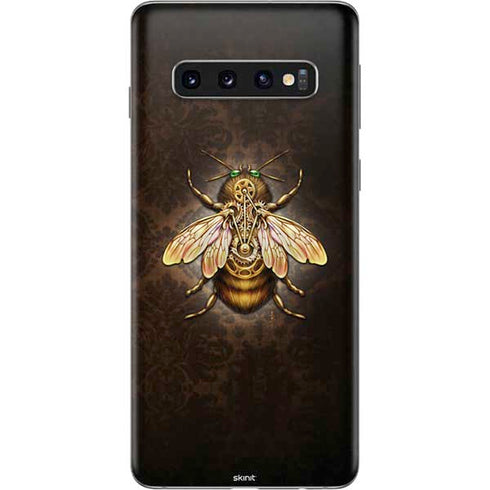 Brigid Ashwood Steampunk Bee Galaxy S10 Skin