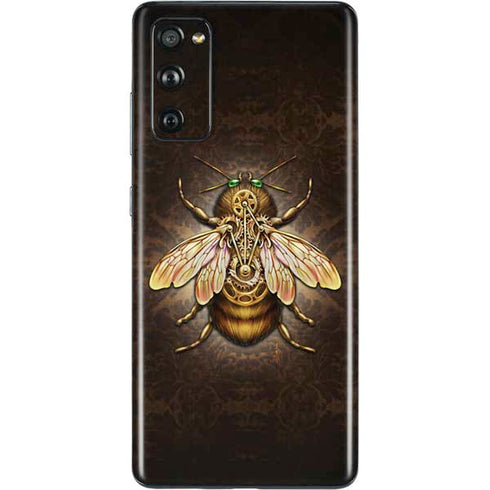 Brigid Ashwood Steampunk Bee Galaxy S20 Fan Edition Skin
