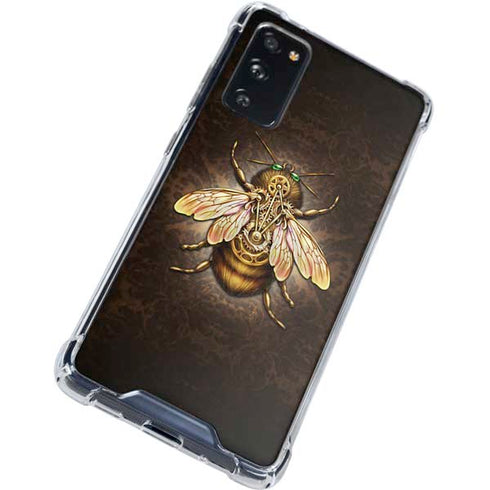 Brigid Ashwood Steampunk Bee Galaxy S20 FE Clear Case