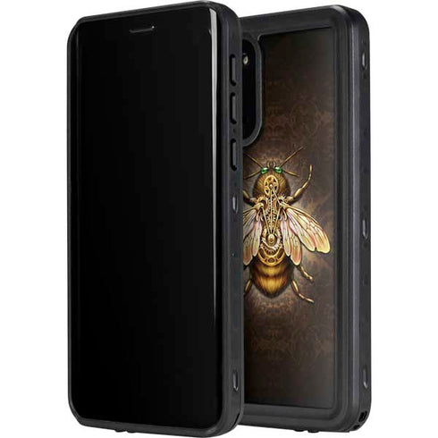 Brigid Ashwood Steampunk Bee Galaxy S20 Plus Waterproof Case