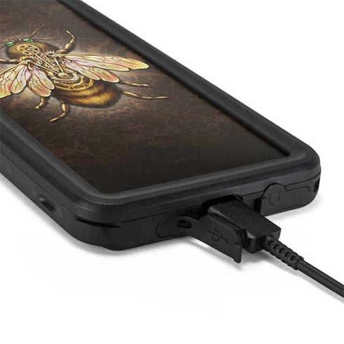 Brigid Ashwood Steampunk Bee Galaxy S20 Plus Waterproof Case