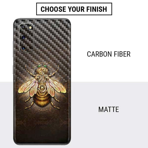 Brigid Ashwood Steampunk Bee Galaxy S20 Skin