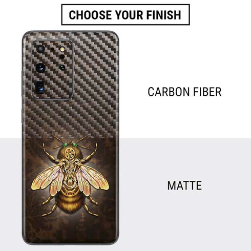 Brigid Ashwood Steampunk Bee Galaxy S20 Ultra 5G Skin