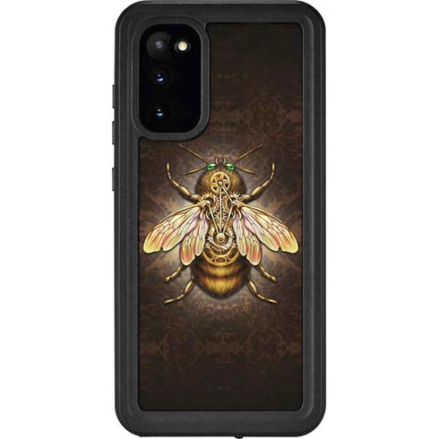 Brigid Ashwood Steampunk Bee Galaxy S20 Waterproof Case