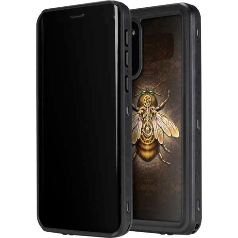 Brigid Ashwood Steampunk Bee Galaxy S20 Waterproof Case