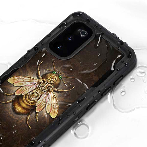Brigid Ashwood Steampunk Bee Galaxy S20 Waterproof Case