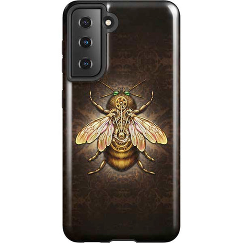 Brigid Ashwood Steampunk Bee Galaxy S21 5G Pro Case