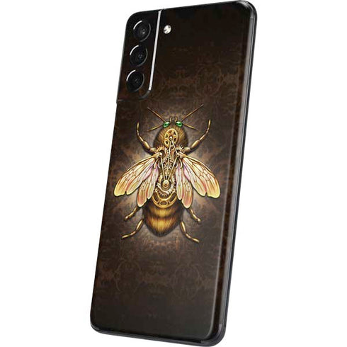 Brigid Ashwood Steampunk Bee Galaxy S21 5G Skin