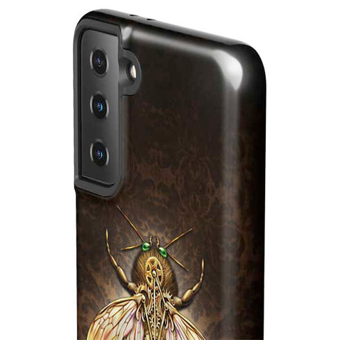 Brigid Ashwood Steampunk Bee Galaxy S21 FE Pro Case