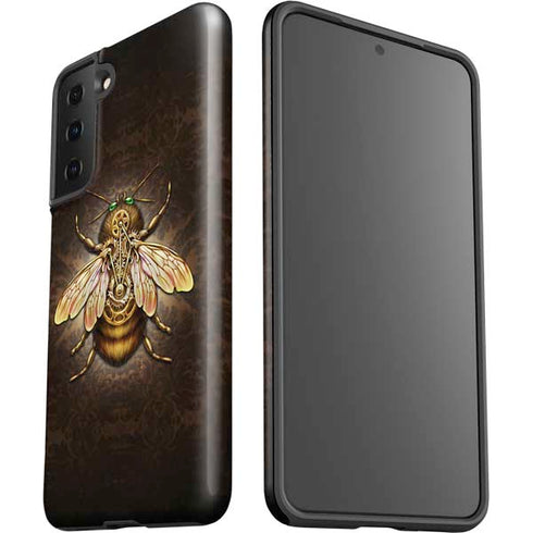 Brigid Ashwood Steampunk Bee Galaxy S21 FE Pro Case