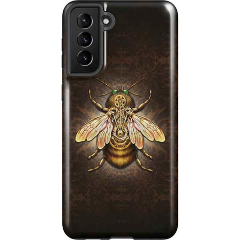 Brigid Ashwood Steampunk Bee Galaxy S21 Plus 5G Pro Case