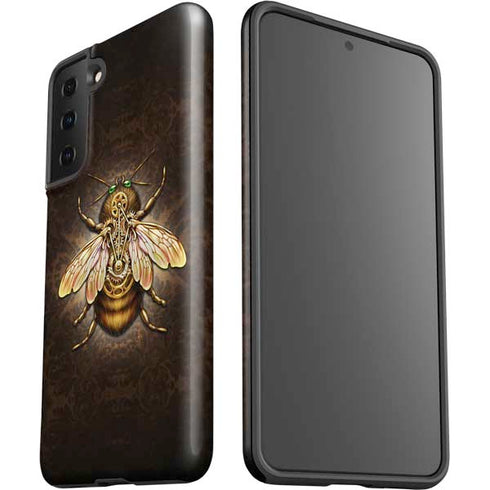 Brigid Ashwood Steampunk Bee Galaxy S21 Plus 5G Pro Case