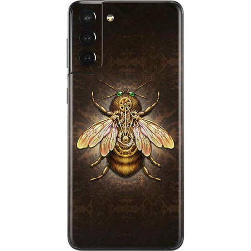 Brigid Ashwood Steampunk Bee Galaxy S21 Plus 5G Skin