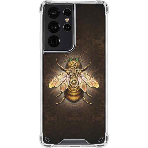 Brigid Ashwood Steampunk Bee Galaxy S21 Ultra 5G Clear Case