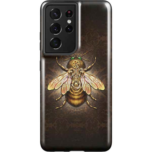 Brigid Ashwood Steampunk Bee Galaxy S21 Ultra 5G Pro Case