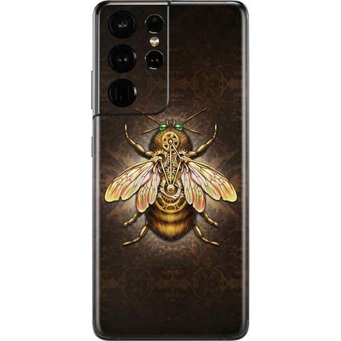 Brigid Ashwood Steampunk Bee Galaxy S21 Ultra 5G Skin