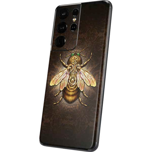 Brigid Ashwood Steampunk Bee Galaxy S21 Ultra 5G Skin