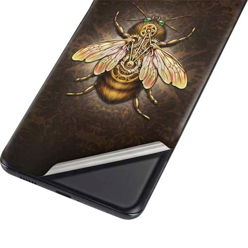 Brigid Ashwood Steampunk Bee Galaxy S21 Ultra 5G Skin