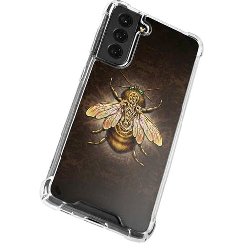 Brigid Ashwood Steampunk Bee Galaxy S22 Plus Clear Case