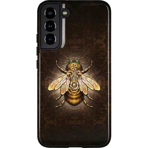 Brigid Ashwood Steampunk Bee Galaxy S22 Plus Pro Case
