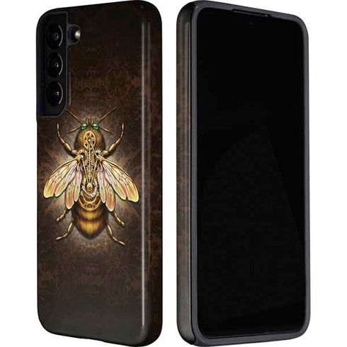 Brigid Ashwood Steampunk Bee Galaxy S22 Plus Pro Case