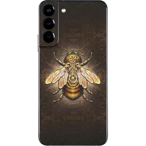 Brigid Ashwood Steampunk Bee Galaxy S22 Plus Skin