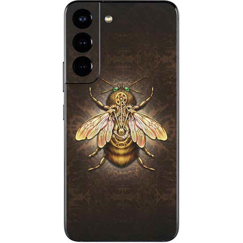 Brigid Ashwood Steampunk Bee Galaxy S22 Skin