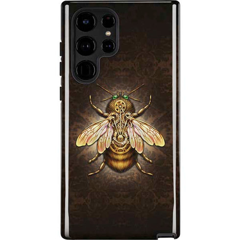 Brigid Ashwood Steampunk Bee Galaxy S22 Ultra Pro Case