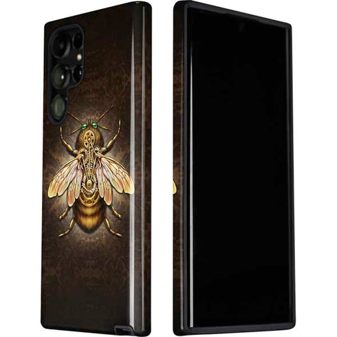 Brigid Ashwood Steampunk Bee Galaxy S22 Ultra Pro Case