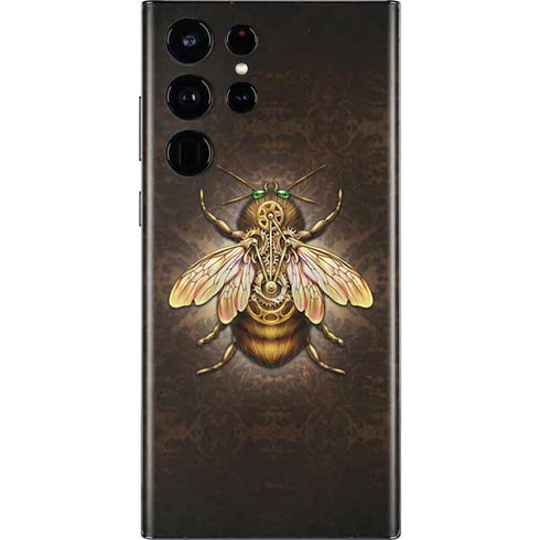 Brigid Ashwood Steampunk Bee Galaxy S22 Ultra Skin