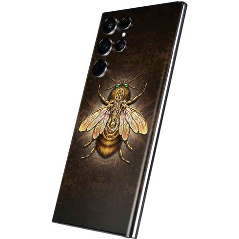 Brigid Ashwood Steampunk Bee Galaxy S22 Ultra Skin