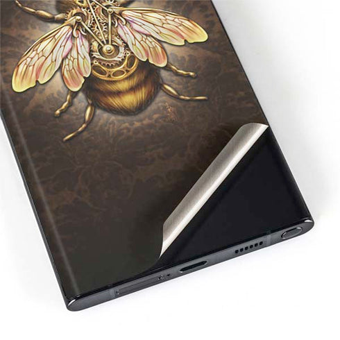 Brigid Ashwood Steampunk Bee Galaxy S22 Ultra Skin