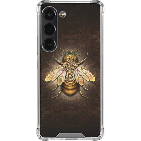 Brigid Ashwood Steampunk Bee Galaxy S23 Clear Case