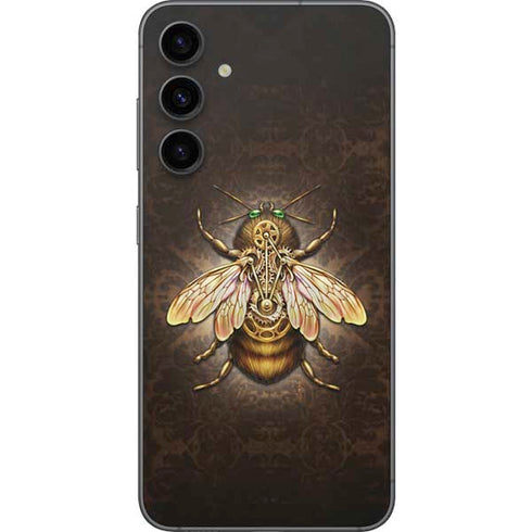 Steampunk Bee by Brigid Ashwood Galaxy S23 FE Skin