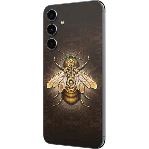 Steampunk Bee by Brigid Ashwood Galaxy S23 FE Skin