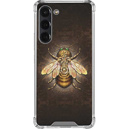 Brigid Ashwood Steampunk Bee Galaxy S23 Plus Clear Case