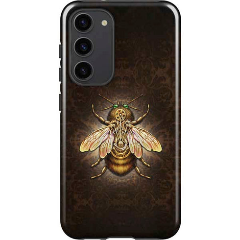 Brigid Ashwood Steampunk Bee Galaxy S23 Plus Pro Case