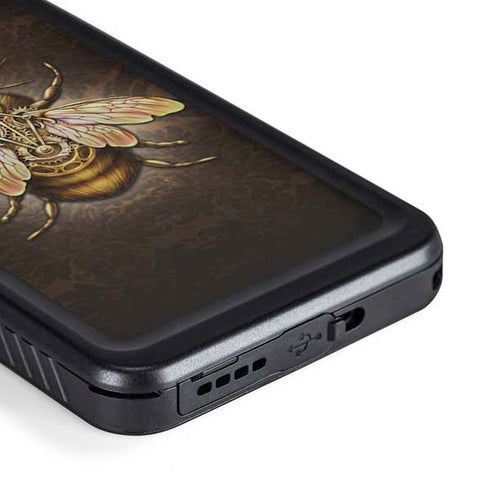 Brigid Ashwood Steampunk Bee Galaxy S23 Plus Waterproof Case