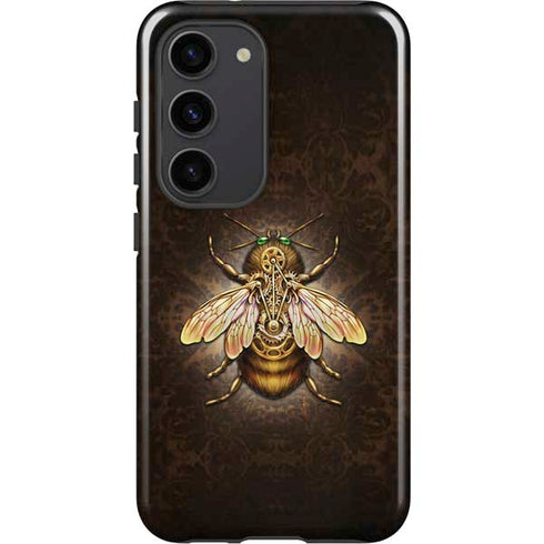 Brigid Ashwood Steampunk Bee Galaxy S23 Pro Case