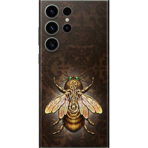 Brigid Ashwood Steampunk Bee Galaxy S23 Ultra Skin